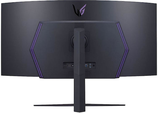 LG 45GR95QE-B Ultrawide OLED HDR Curbat Gaming Monitor 45