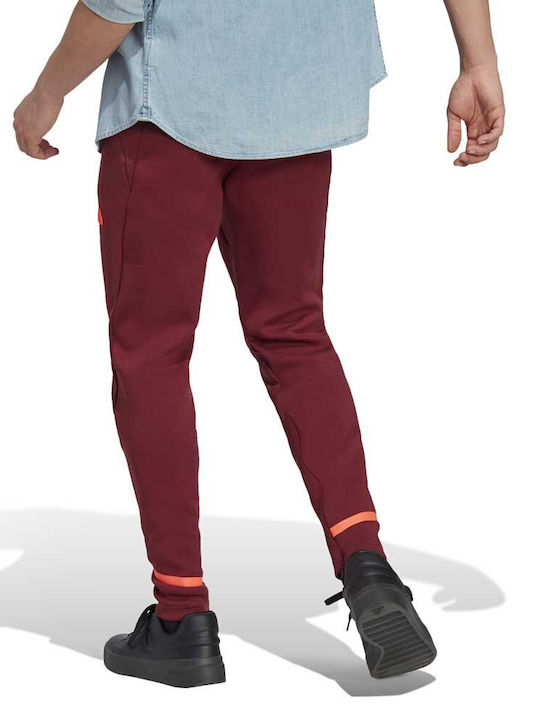 Adidas Designed for Gameday Men's Sweatpants Burgundy