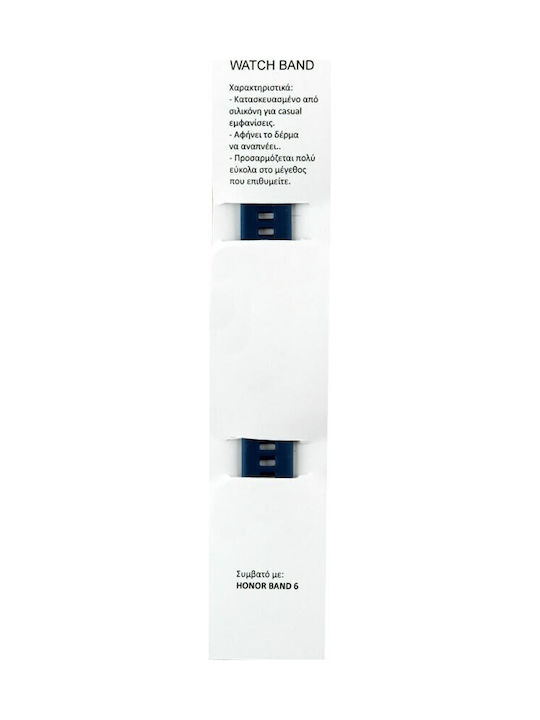 Volte-Tel Wearable Strap Dark Blue for Honor Band 6
