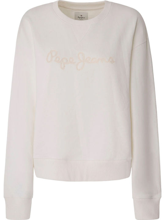 Nanettes Women's Sweatshirt White