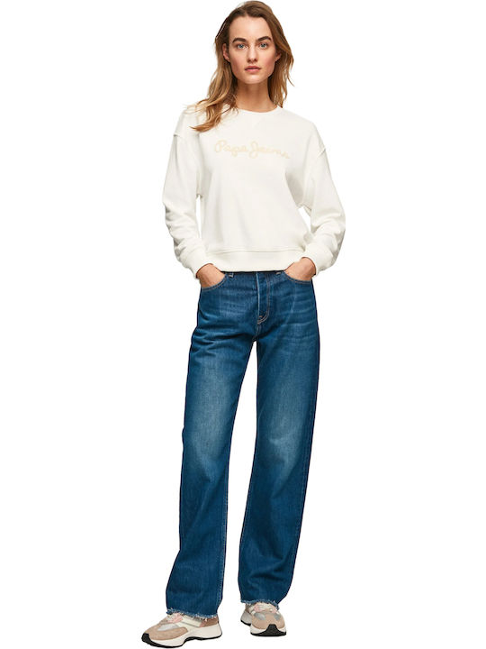 Nanettes Women's Sweatshirt White
