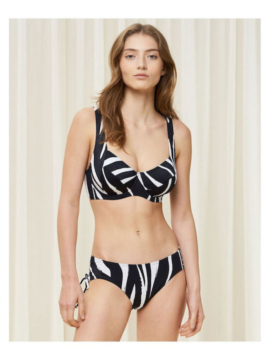 Summer Mix & Match Bikini Bra Animal Print Colourful