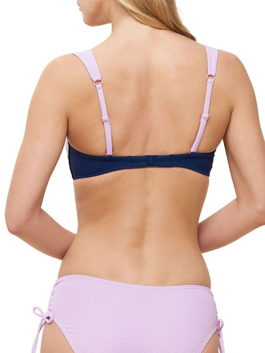 Triumph Summer Glow Dp Bikini Σουτιέν Λιλά