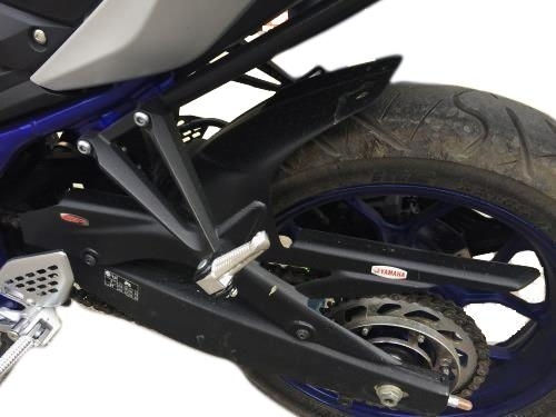 Yamaha Partea din spate Aripă Spate Roată Motocicletă pentru Yamaha YZF-R3 Negru 1buc