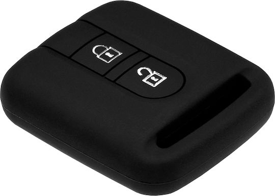 Θήκη Κλειδιού Key Case από για Nissan σε Μαύρο Χρώμα