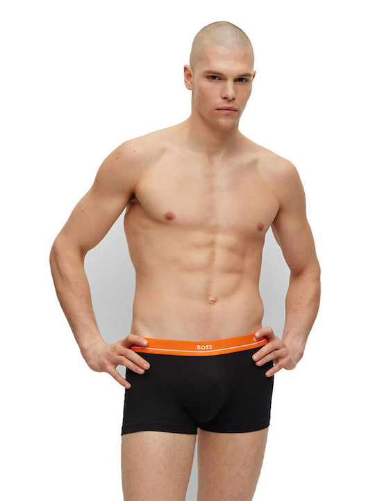 Ανδρικά Μποξεράκια Μαύρα 5Pack
