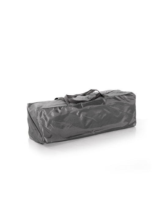 Lorelli Moonlight Playpen with Mattress Gray 126x70cm