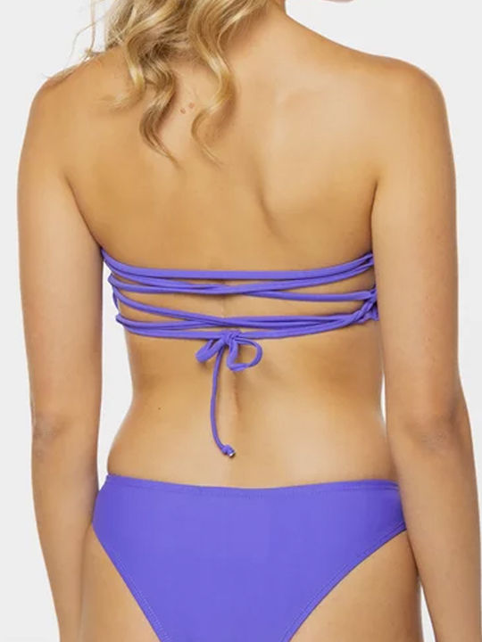 Ellesse Strapless Bikini SGR17819 Purple SGR17819-351