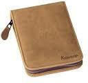 Kaweco Leather Pen Holder Suitable for 6 Pens Brown