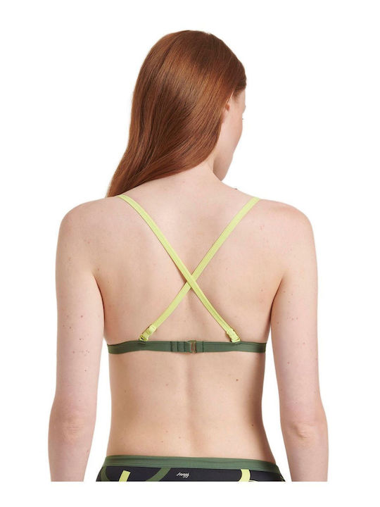 Shore Marina Bikini Triunghi Negru
