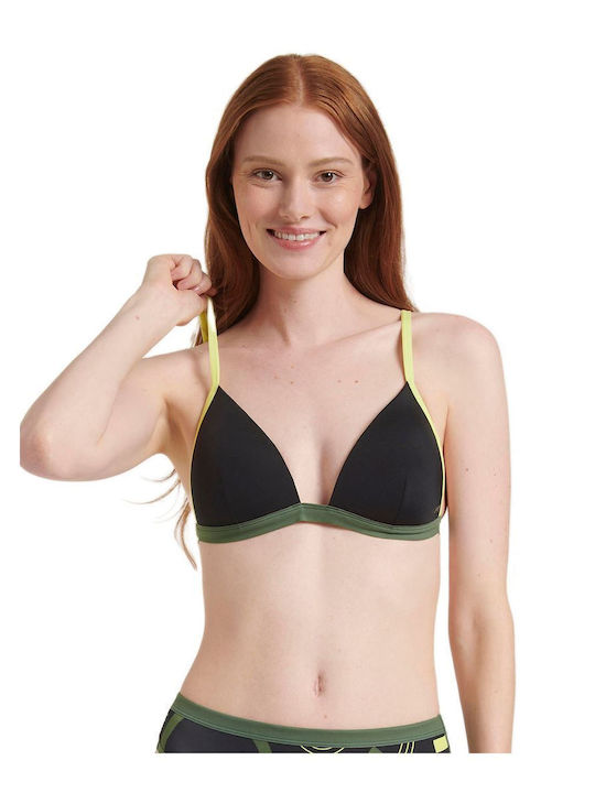 Shore Marina Bikini Triunghi Negru