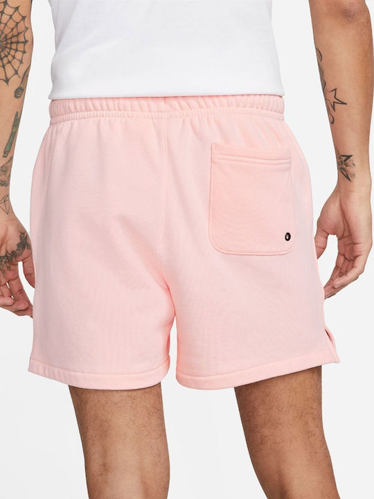Nike Club FT Flow Men's Athletic Shorts Pink