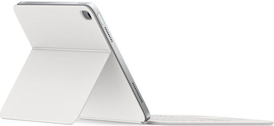 Apple Magic Keyboard Flip Cover International English Λευκή (iPad 2022 10.9'')