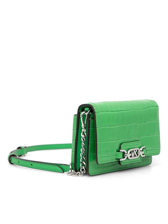 Michael Kors Set Din piele Geantă de damă De umăr Verde