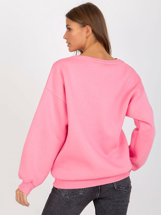 Ex Moda Women's Sweatshirt Pink