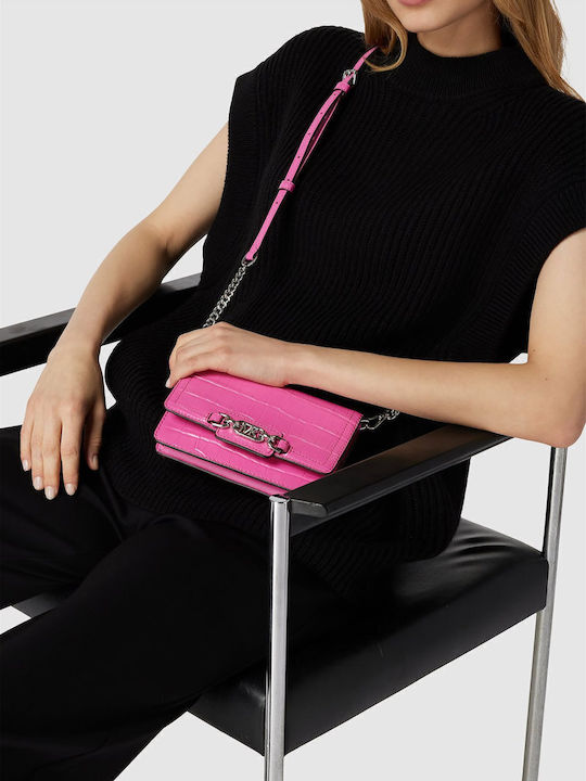 Michael Kors Heather Γυναικεία Τσάντα Δερμάτινη