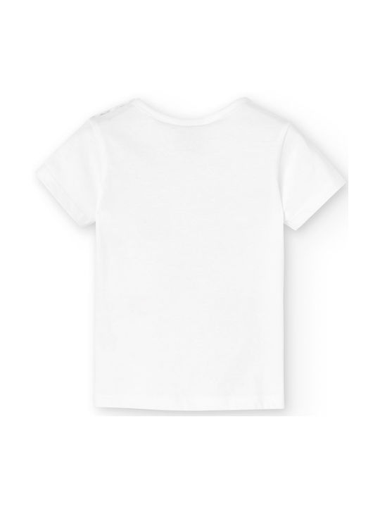 Boboli Kinder T-shirt Weiß