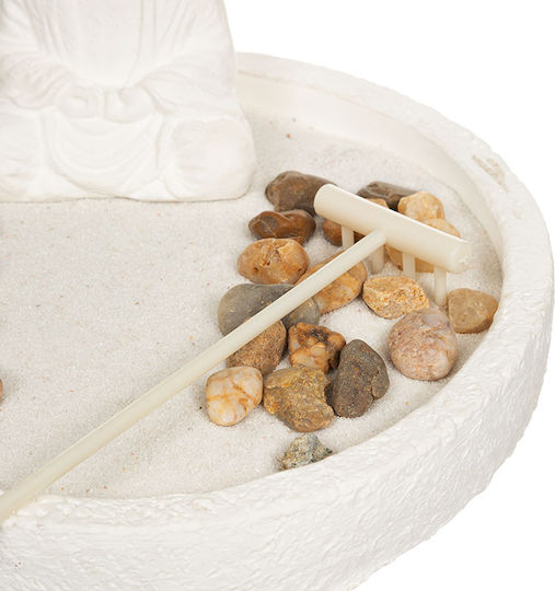 Atmosphera Декоративен Буда Zen Garden Wasila 18x18x9см