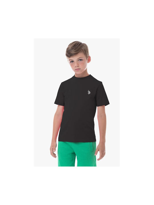 U.S. Polo Assn. Kids T-shirt Black