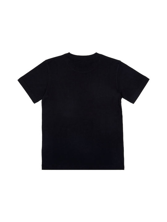 DC Kinder-T-Shirt Schwarz