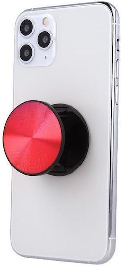 Setty Pop Socket Κινητού Red