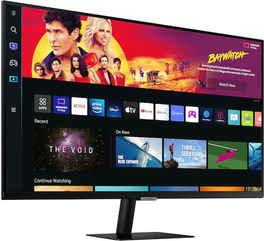 Samsung M7 S32BM700UU VA HDR Smart Monitor 32" 4K 3840x2160 με Χρόνο Απόκρισης 4ms GTG