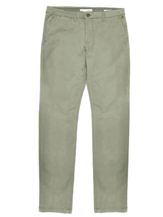 Trousers Chino Elastic Mint