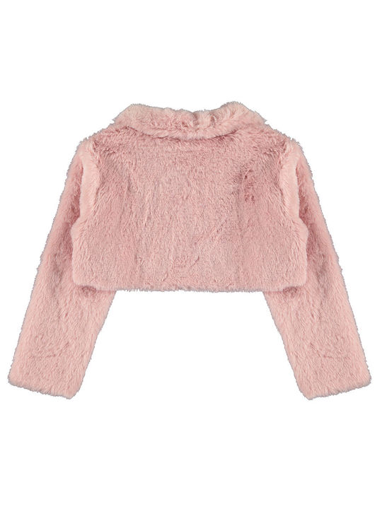 Children's boleros furry rotten apple for girls