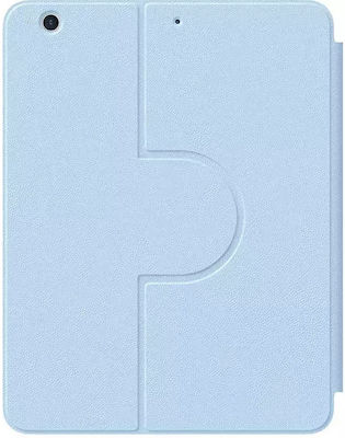 Baseus Minimalist Flip Cover Δερματίνης Γαλάζιο (iPad 2019/2020/2021 10.2'')