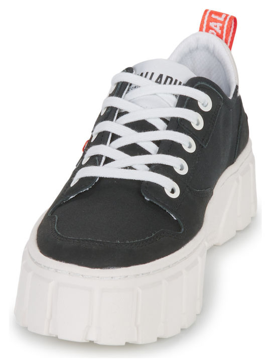 Pallatower Flatforms Sneakers Black