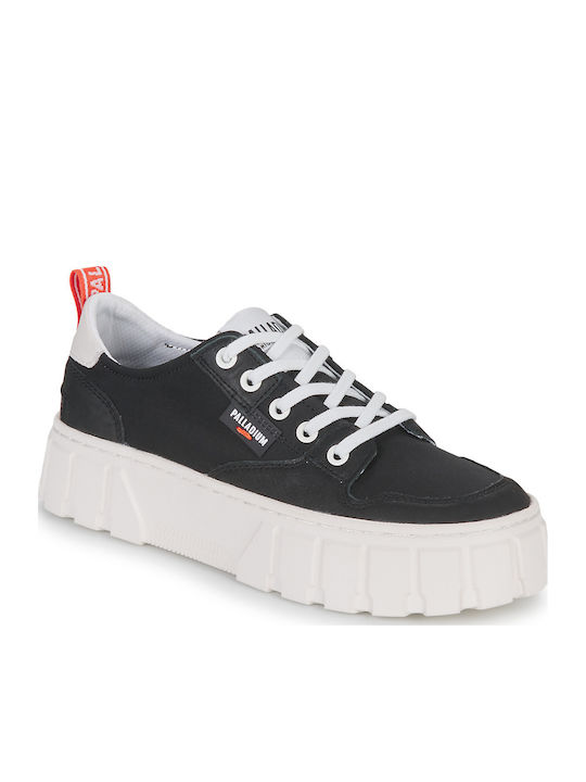 Pallatower Flatforms Sneakers Black