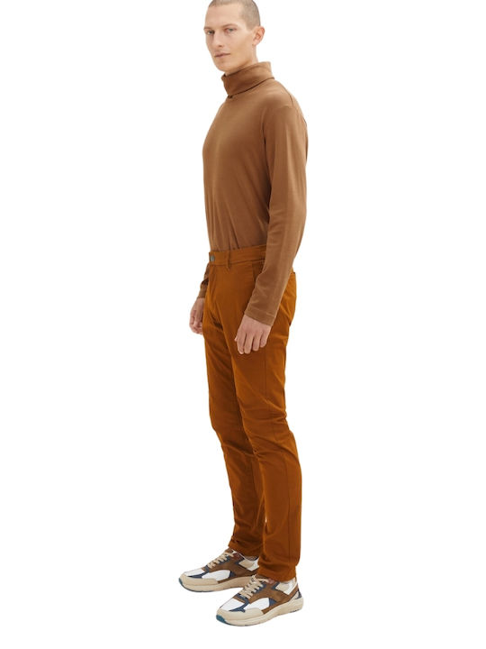 Παντελόνι Chino Ελαστικό Καφέ