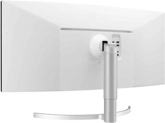 LG 38WN95CP-W Ultrawide IPS HDR Gebogen Monitor 38" QHD 3840x1600 144Hz mit Reaktionszeit 1ms GTG