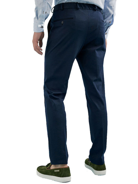 Guy Laroche Men's Trousers Navy Blue