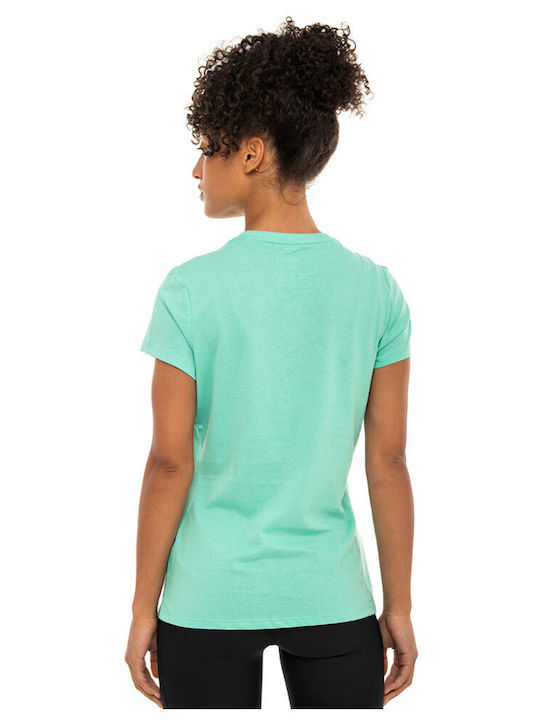 Be:Nation Women's Athletic T-shirt Turquoise