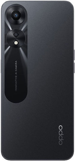 Oppo A78 5G Dual SIM (4GB/128GB) Glowing Black
