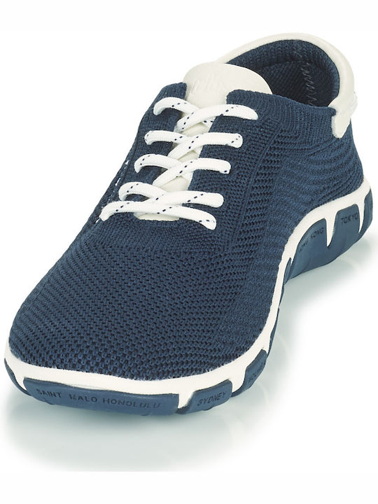 Damen Sneakers Marineblau