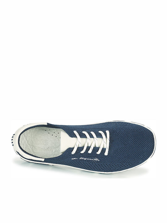 Damen Sneakers Marineblau
