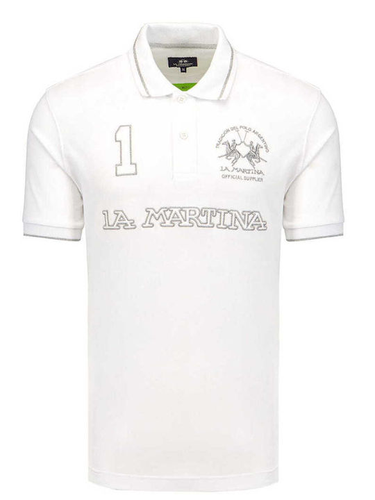 Polo T-shirt Λευκό