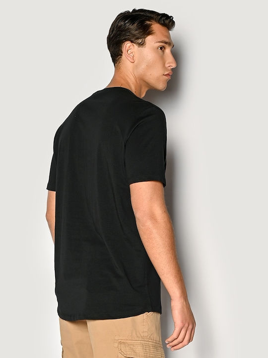 Brokers Jeans Men's Short Sleeve T-shirt Black