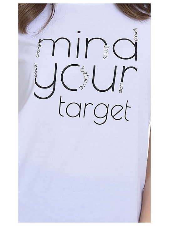 Γυναικείο T-shirt Λευκό