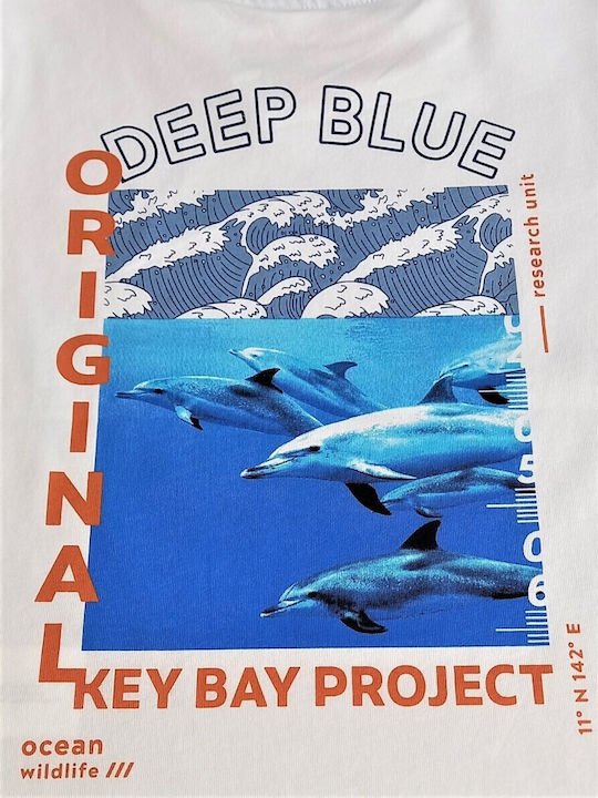 Kinder-T-Shirt Ocean Life