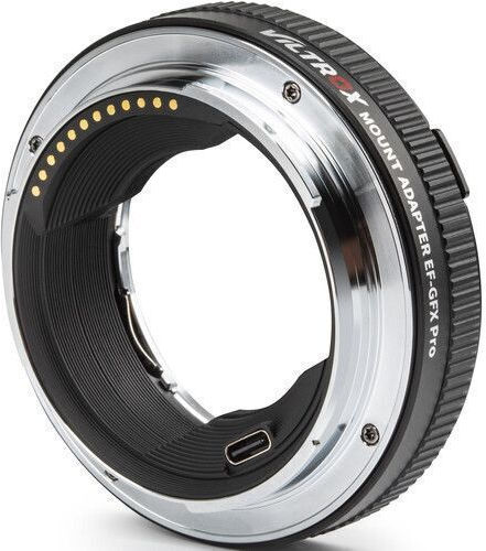 Viltrox EF-GFX PRO Ring Adapter for Canon EF/EF-S-Mount Lens to Fujifilm G-Mount GFX