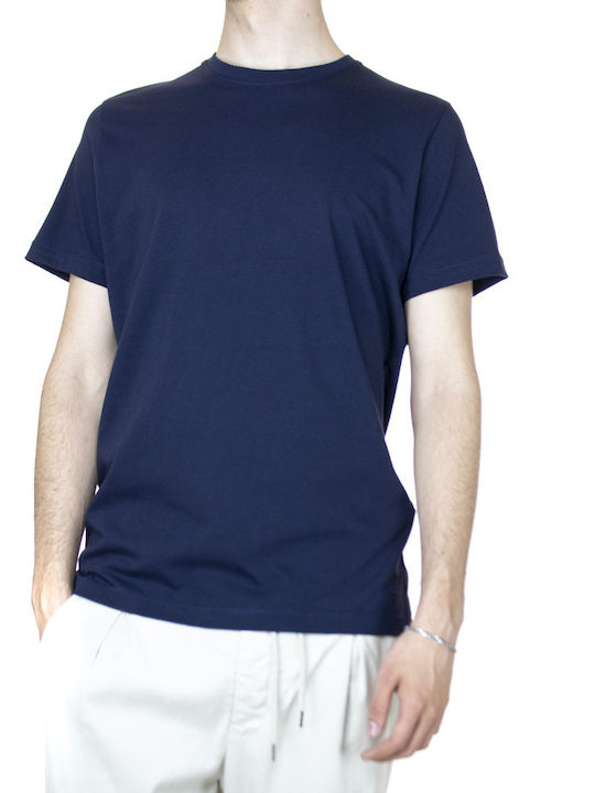 T-shirt Navy Μπλε