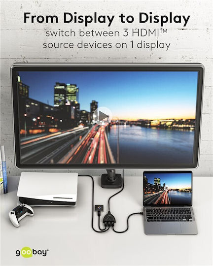 Goobay HDMI Switch 58488