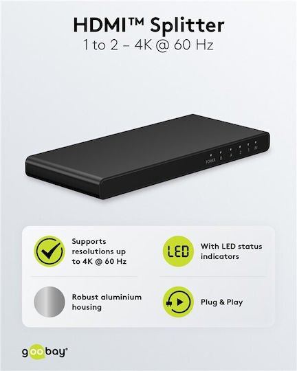 Goobay HDMI Splitter 58481