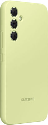 Samsung Back Cover Σιλικόνης Lime (Galaxy A54)