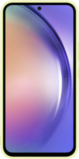 Samsung Задна корица Силикон Lime (Galaxy A54)
