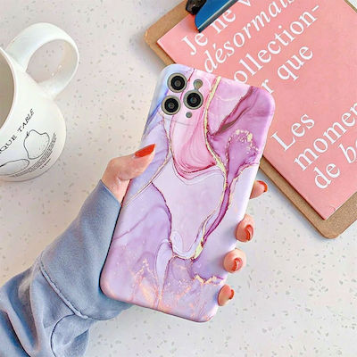 Tech-Protect Mood Silicone Back Cover Marble (Galaxy A14)