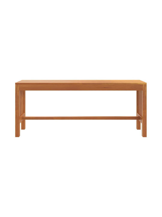 Bench Outdoor Wooden 110x35x45cm